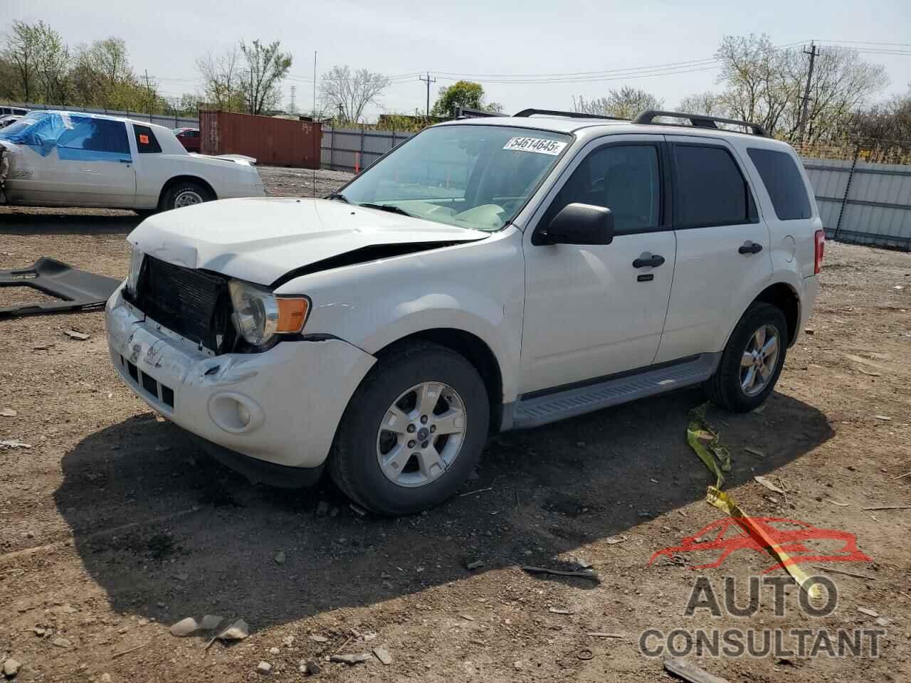 FORD ESCAPE 2010 - 1FMCU0D78AKD00119