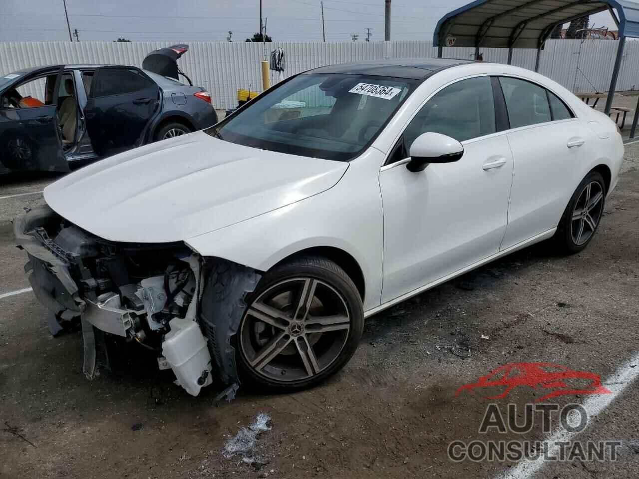 MERCEDES-BENZ CLA-CLASS 2020 - WDD5J4GB5LN075775