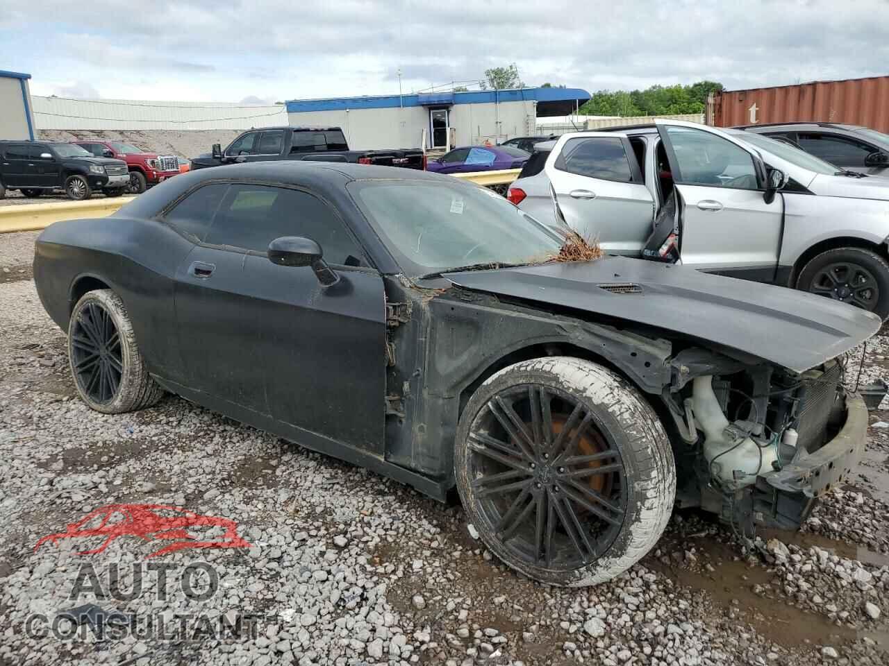 DODGE CHALLENGER 2012 - 2C3CDYAG2CH174071