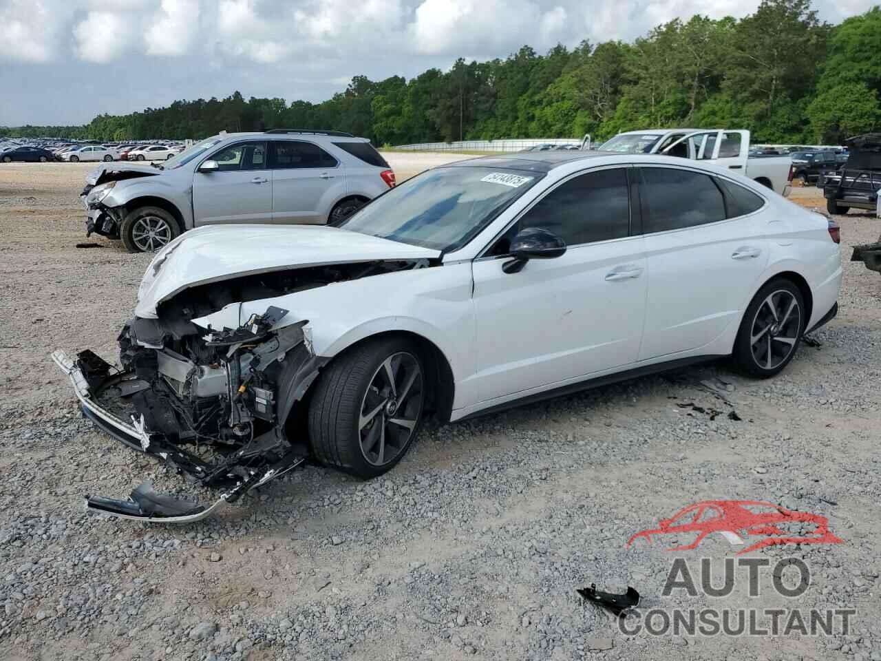 HYUNDAI SONATA 2022 - KMHL44J25NA220370