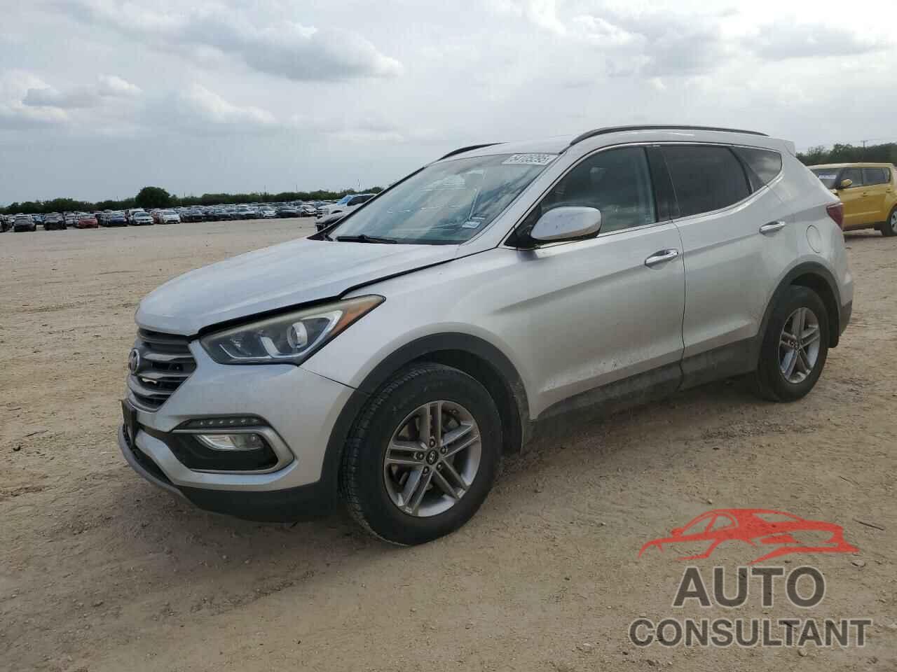 HYUNDAI SANTA FE 2017 - 5XYZU3LB1HG447372
