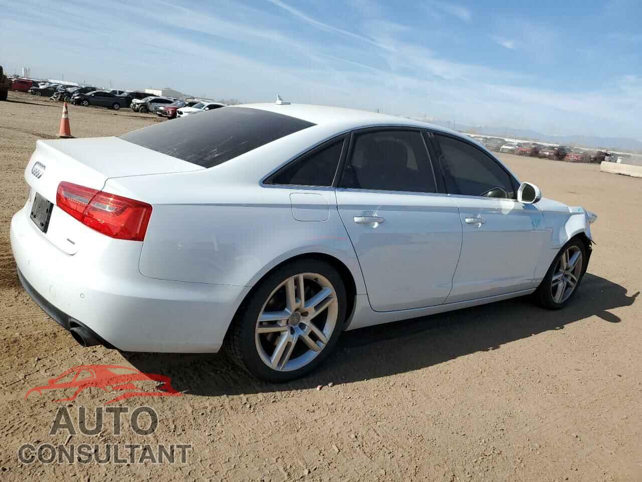 AUDI A6 2015 - WAUGFAFC8FN037245