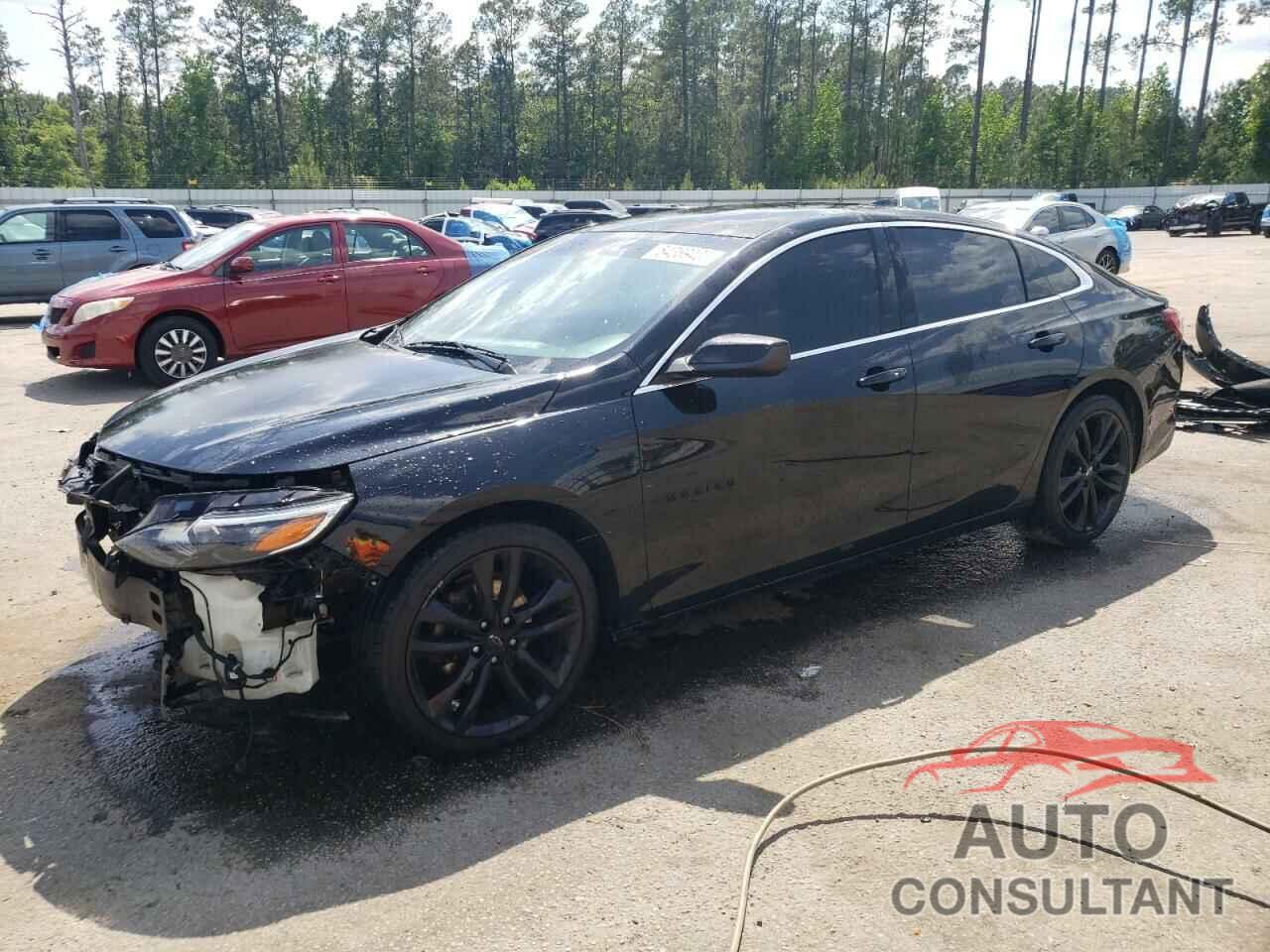 CHEVROLET MALIBU 2021 - 1G1ZD5ST3MF008301