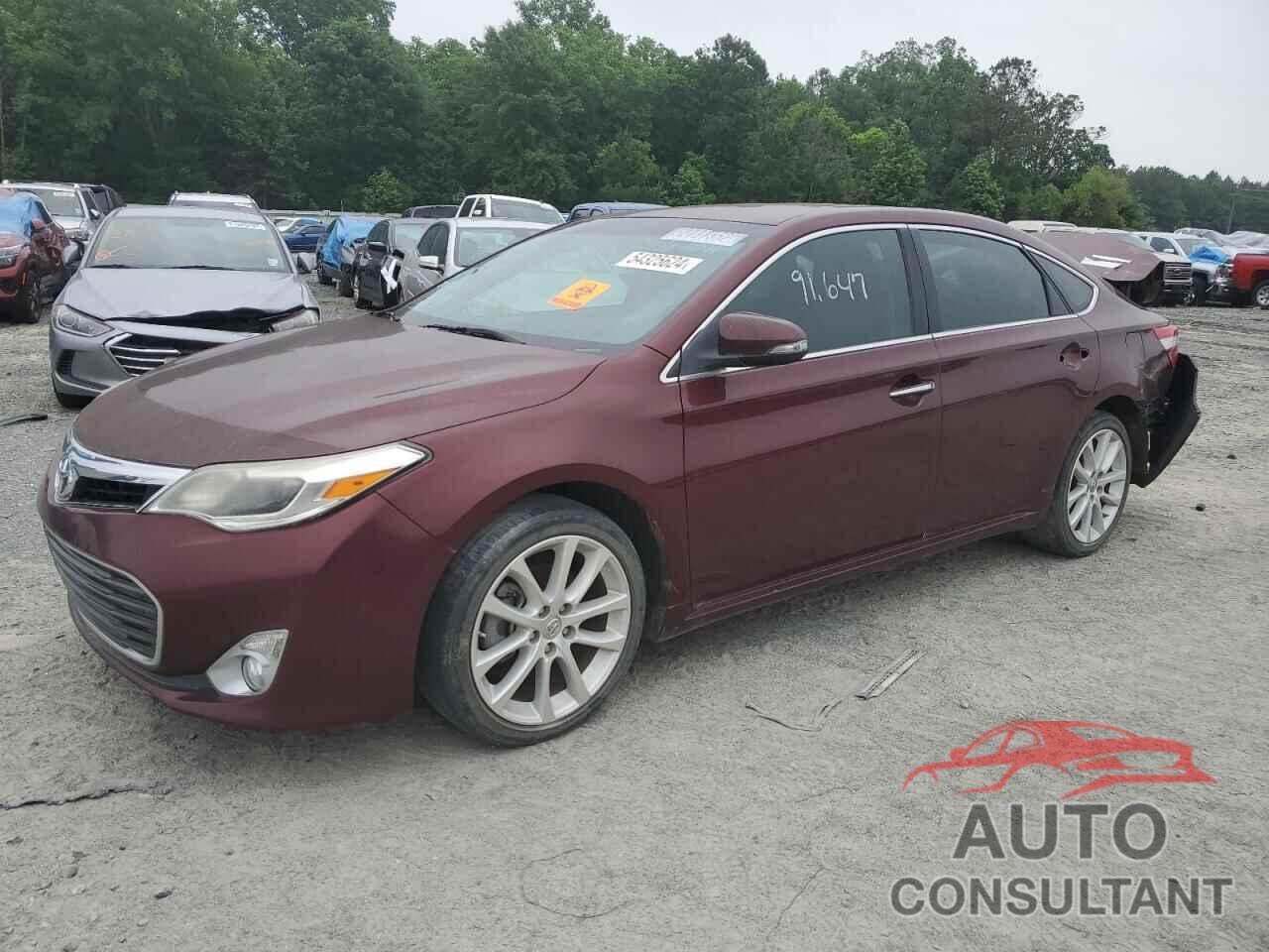 TOYOTA AVALON 2013 - 4T1BK1EB7DU064081