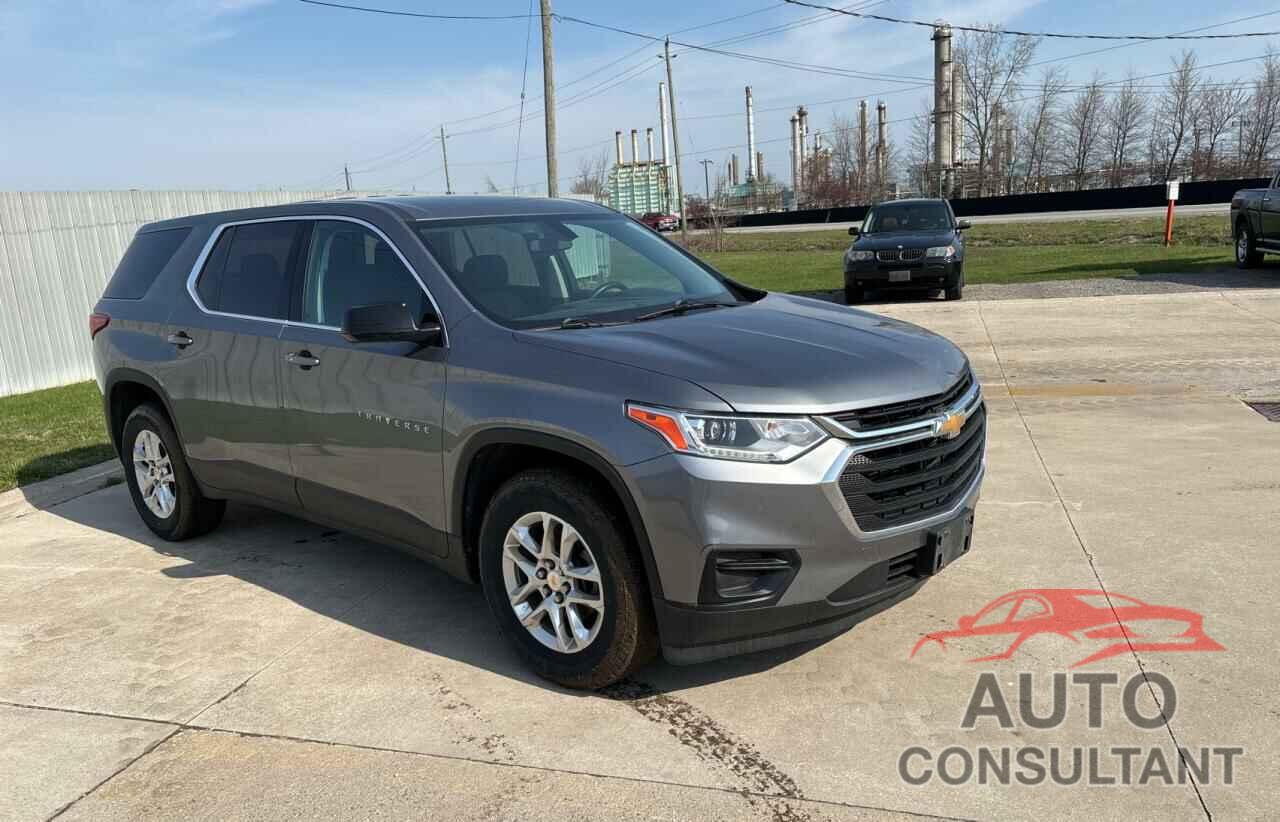 CHEVROLET TRAVERSE 2018 - 1GNERFKW6JJ139973