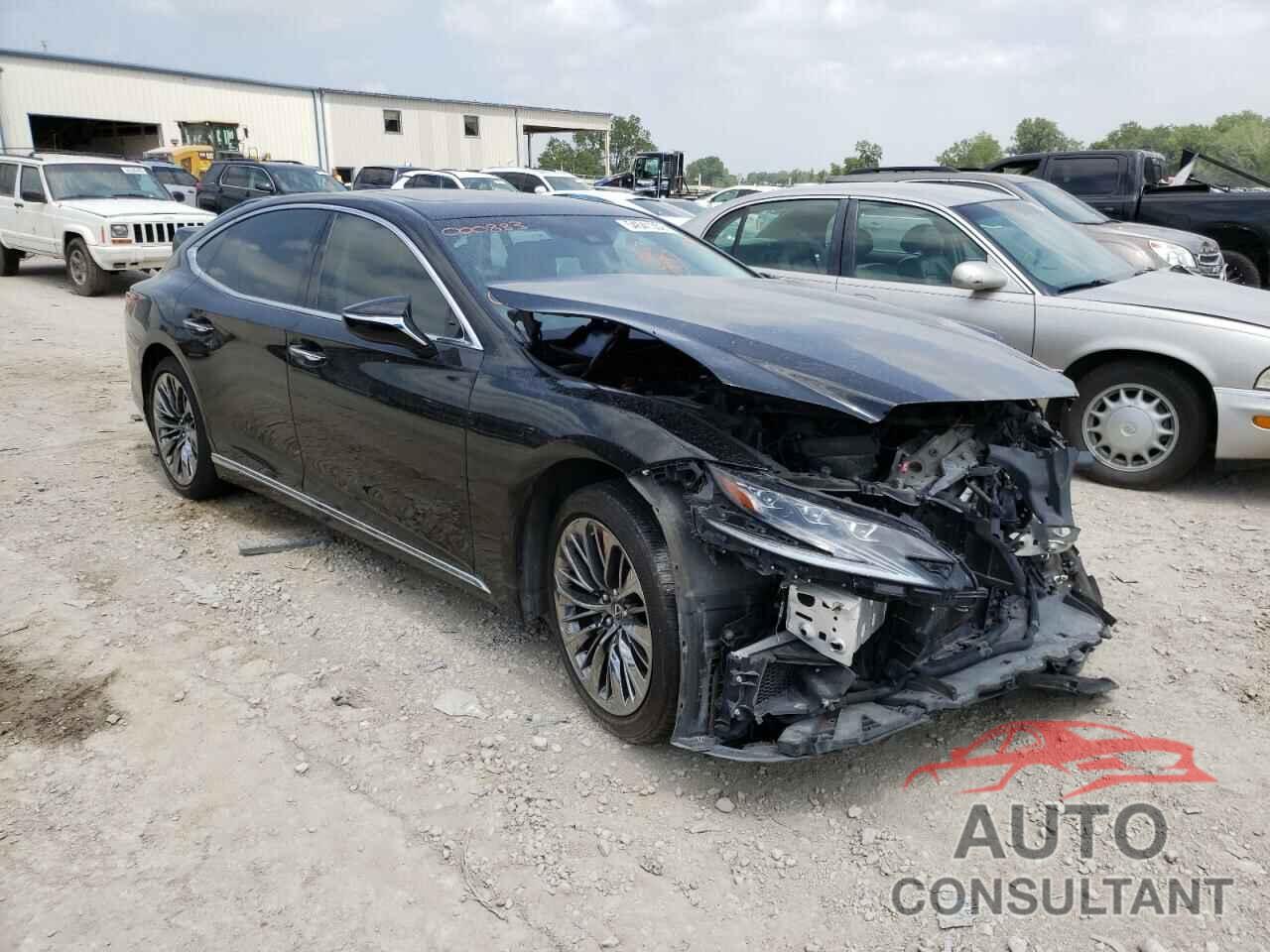 LEXUS LS500 2018 - JTHC51FF1J5000883