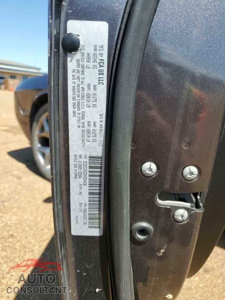 DODGE CHALLENGER 2017 - 2C3CDZAG3HH554436