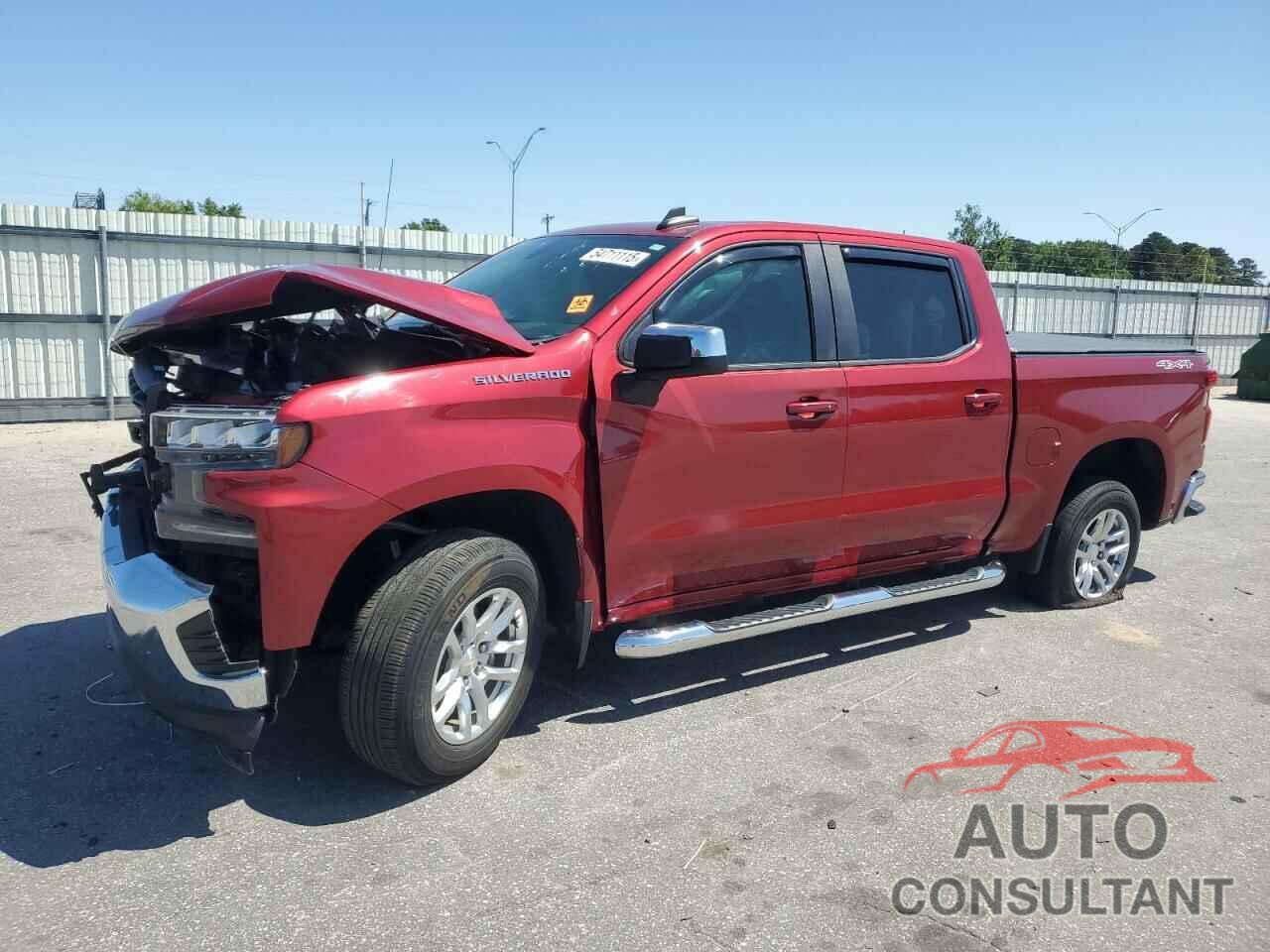 CHEVROLET ALL Models 2020 - 1GCPYDEK1LZ187905