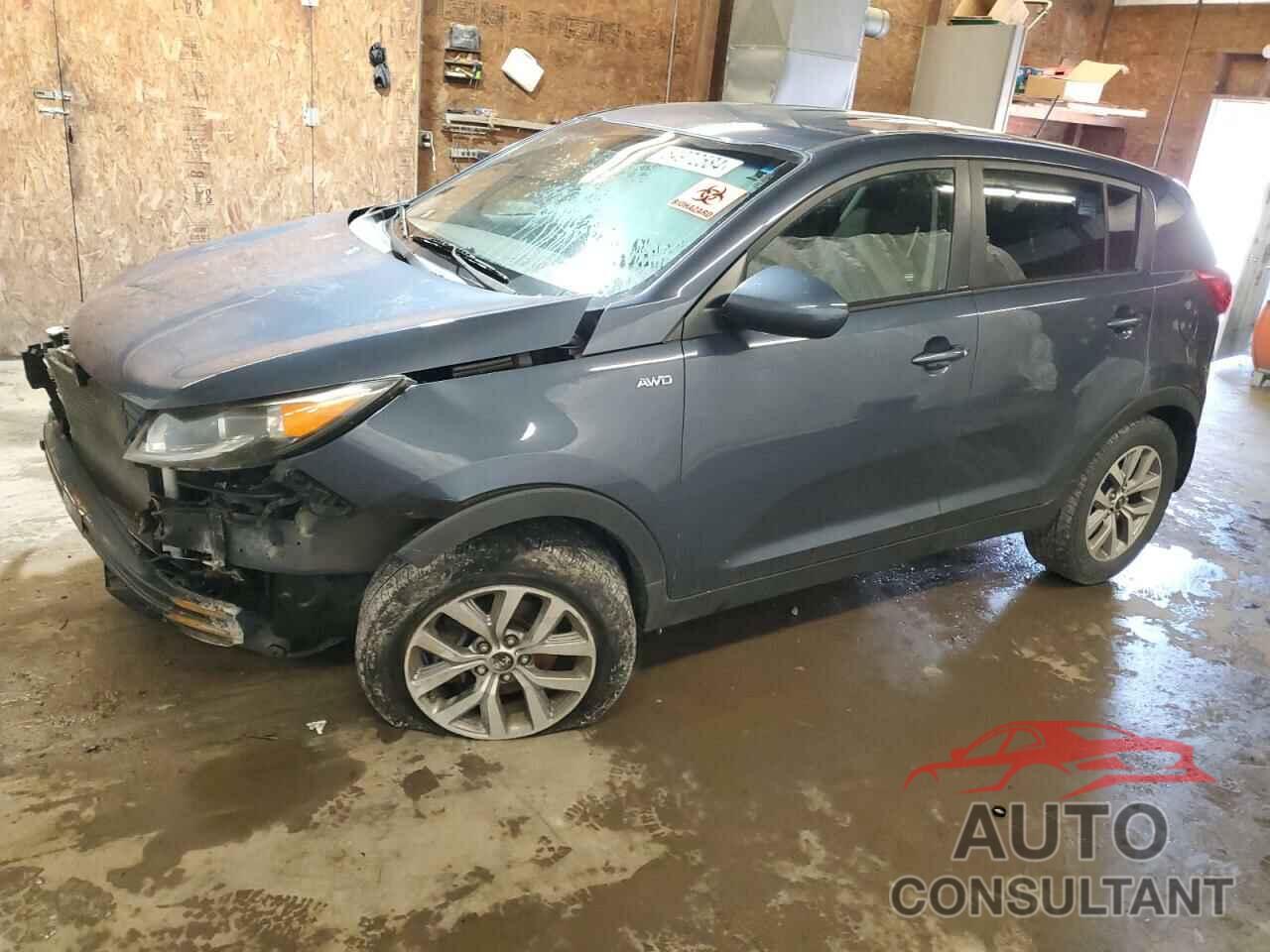 KIA SPORTAGE 2016 - KNDPBCAC7G7822489