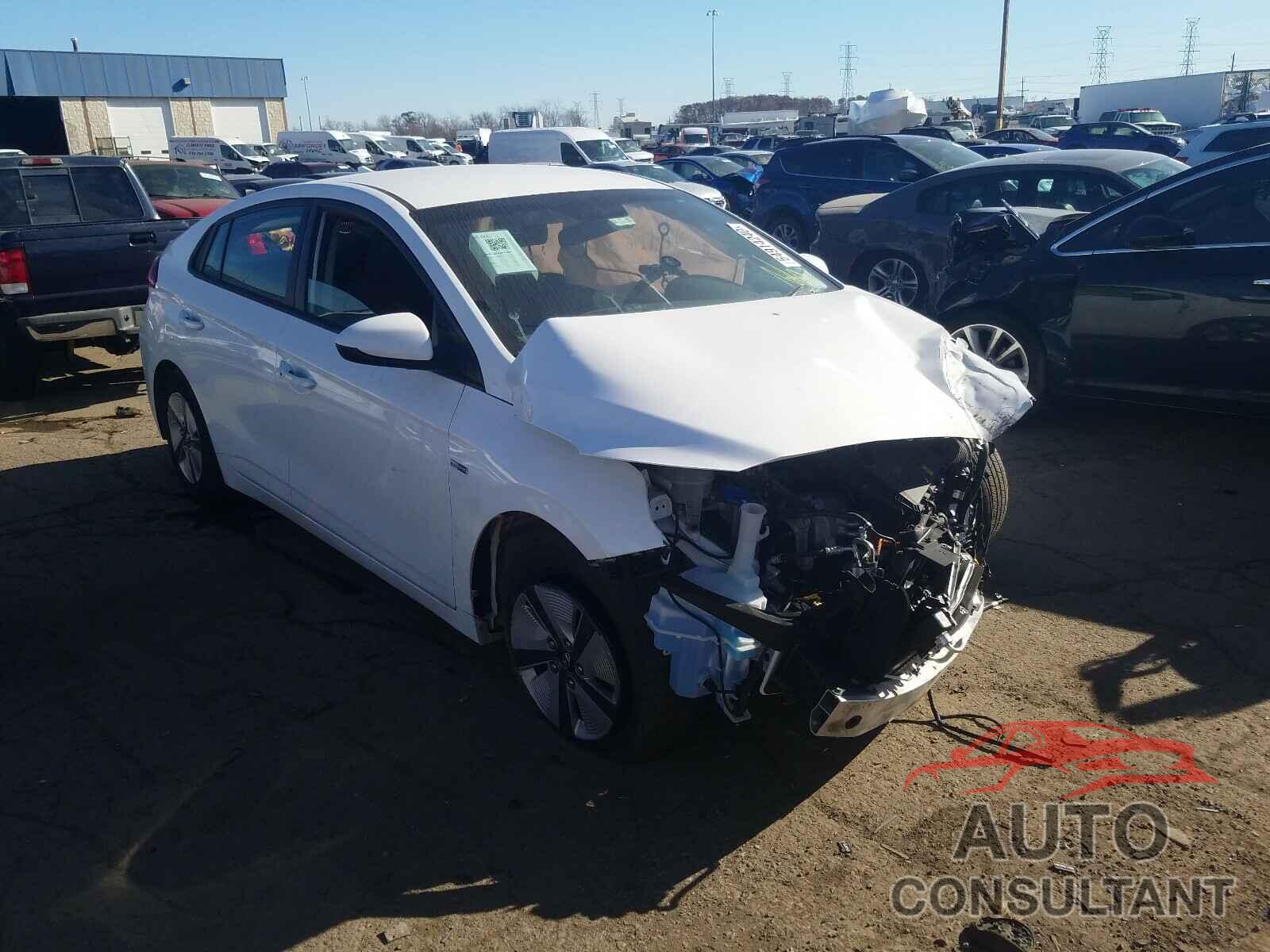 HYUNDAI IONIQ 2019 - KMHC65LC9KU169035