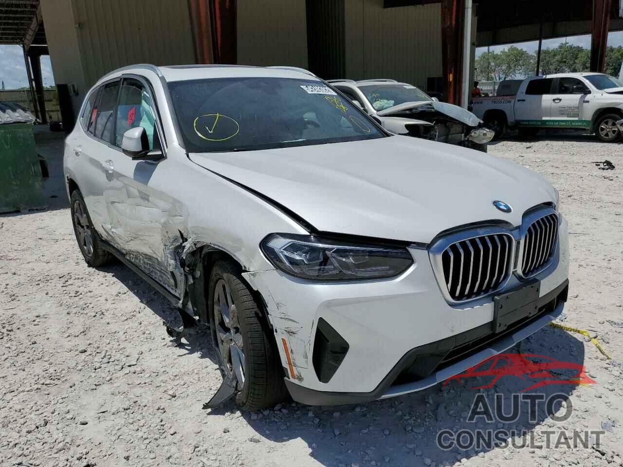 BMW X3 2022 - 5UX53DP0XN9J75061