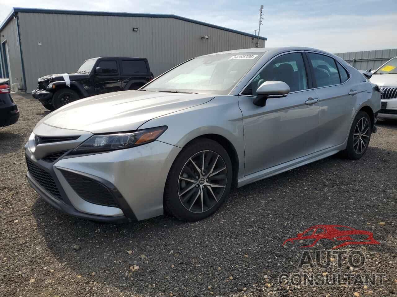 TOYOTA CAMRY 2022 - 4T1G11AKXNU714537