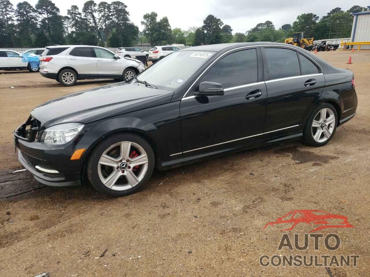 MERCEDES-BENZ C-CLASS 2011 - WDDGF5EB7BA479511