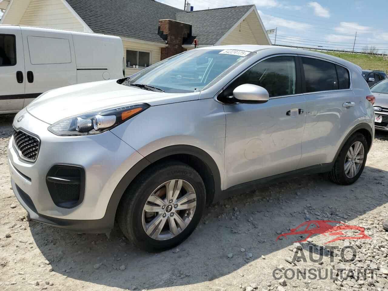 KIA SPORTAGE 2019 - KNDPM3AC4K7556268