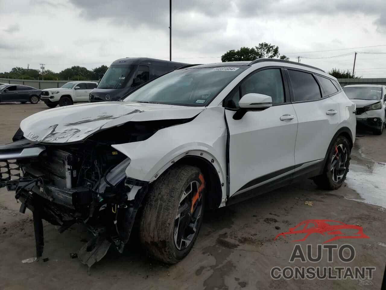 KIA SPORTAGE 2023 - 5XYK53AF7PG073658