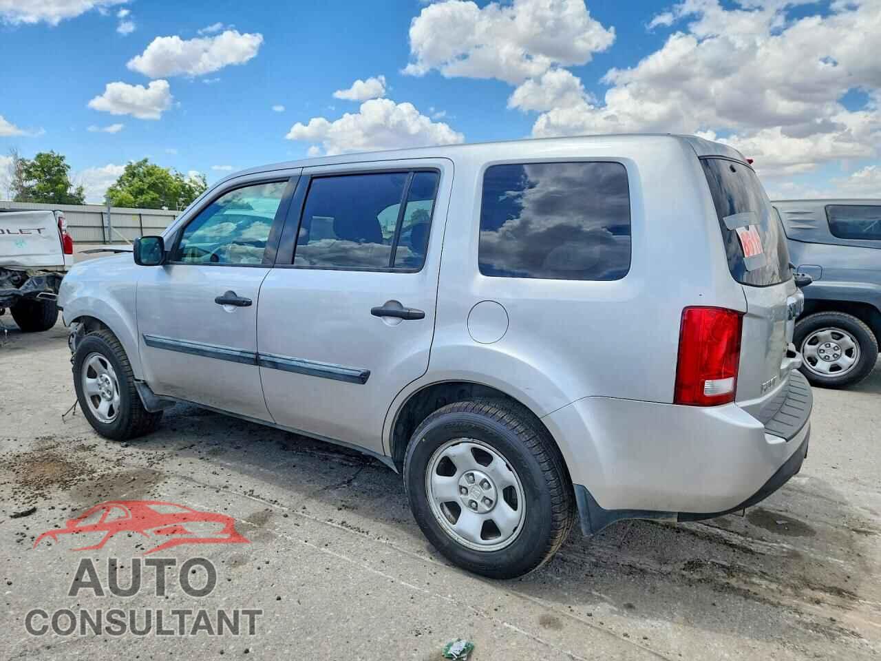 HONDA PILOT 2014 - 5FNYF4H23EB026275