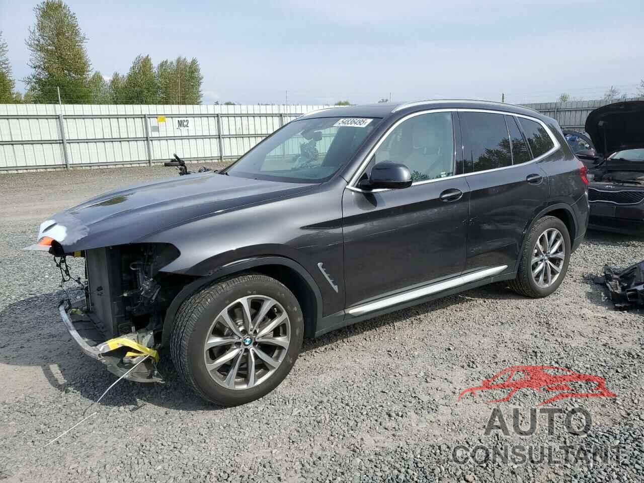BMW X3 2019 - 5UXTR9C50KLP90236