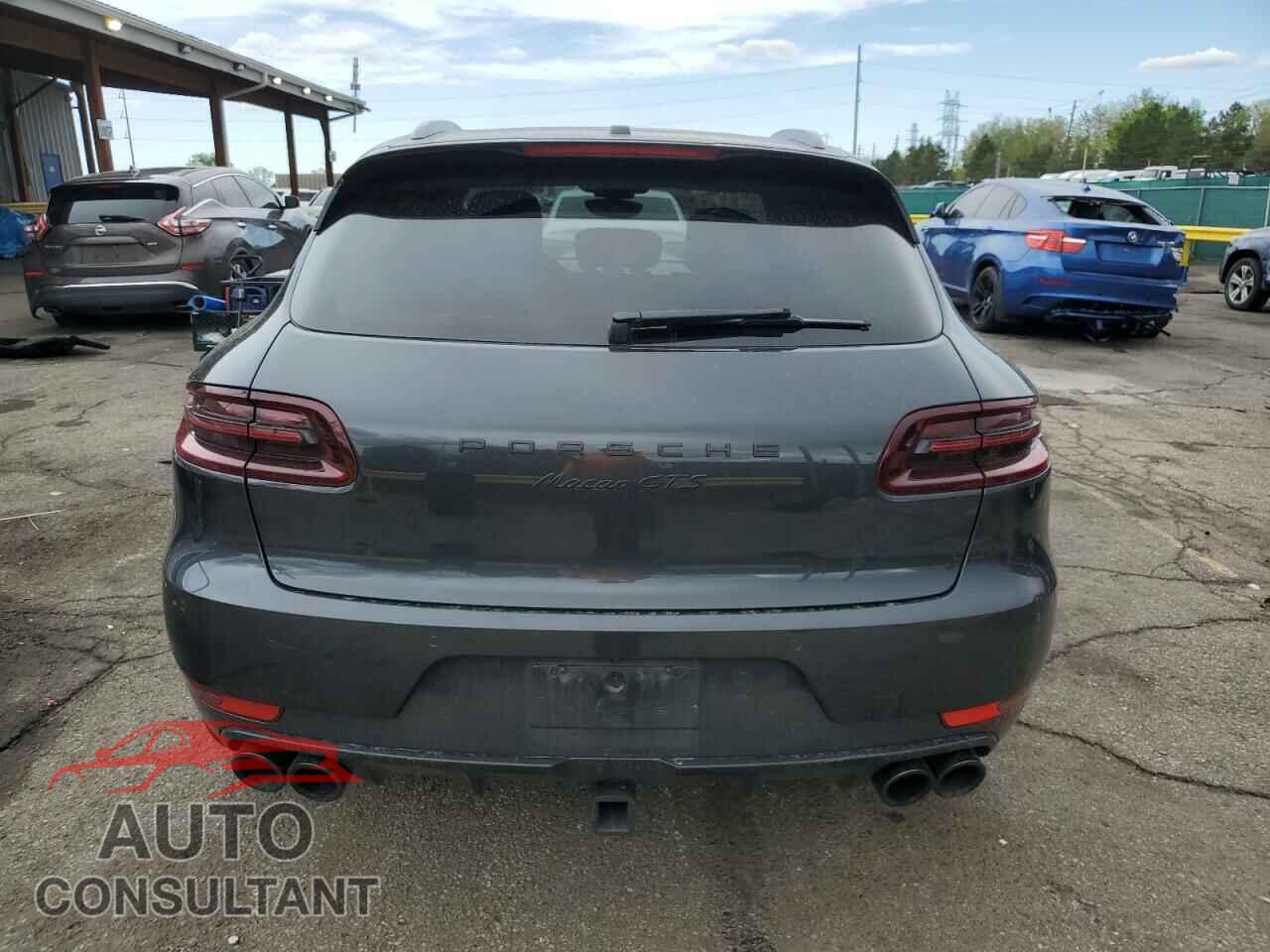 PORSCHE MACAN 2018 - WP1AG2A55JLB65384
