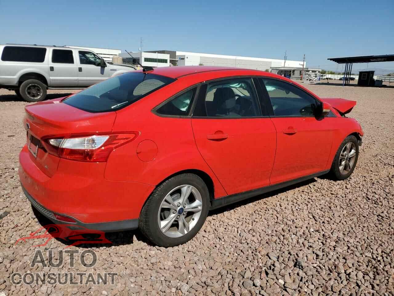FORD FOCUS 2014 - 1FADP3F23EL255986