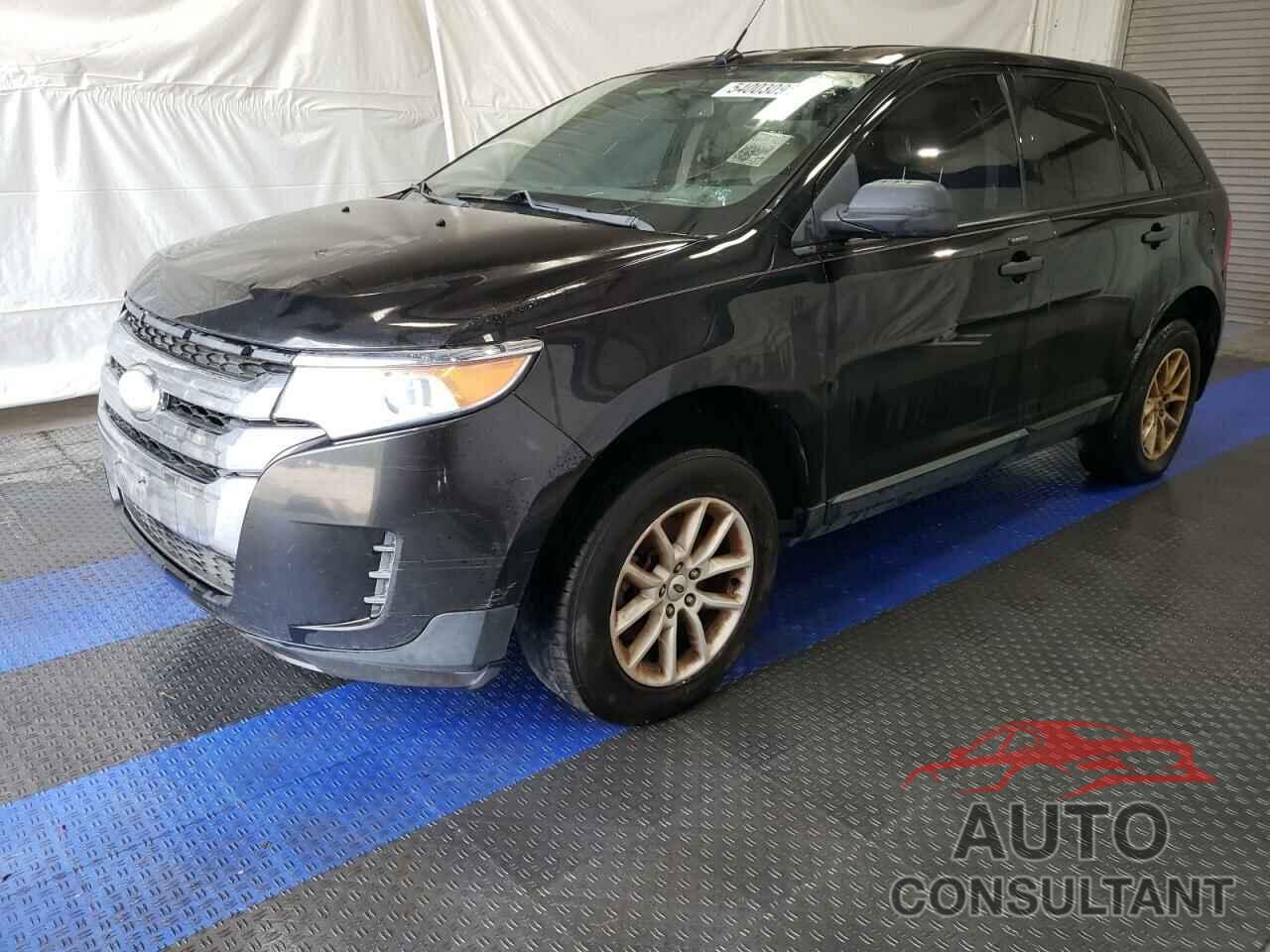 FORD EDGE 2013 - 2FMDK3GC5DBB85496