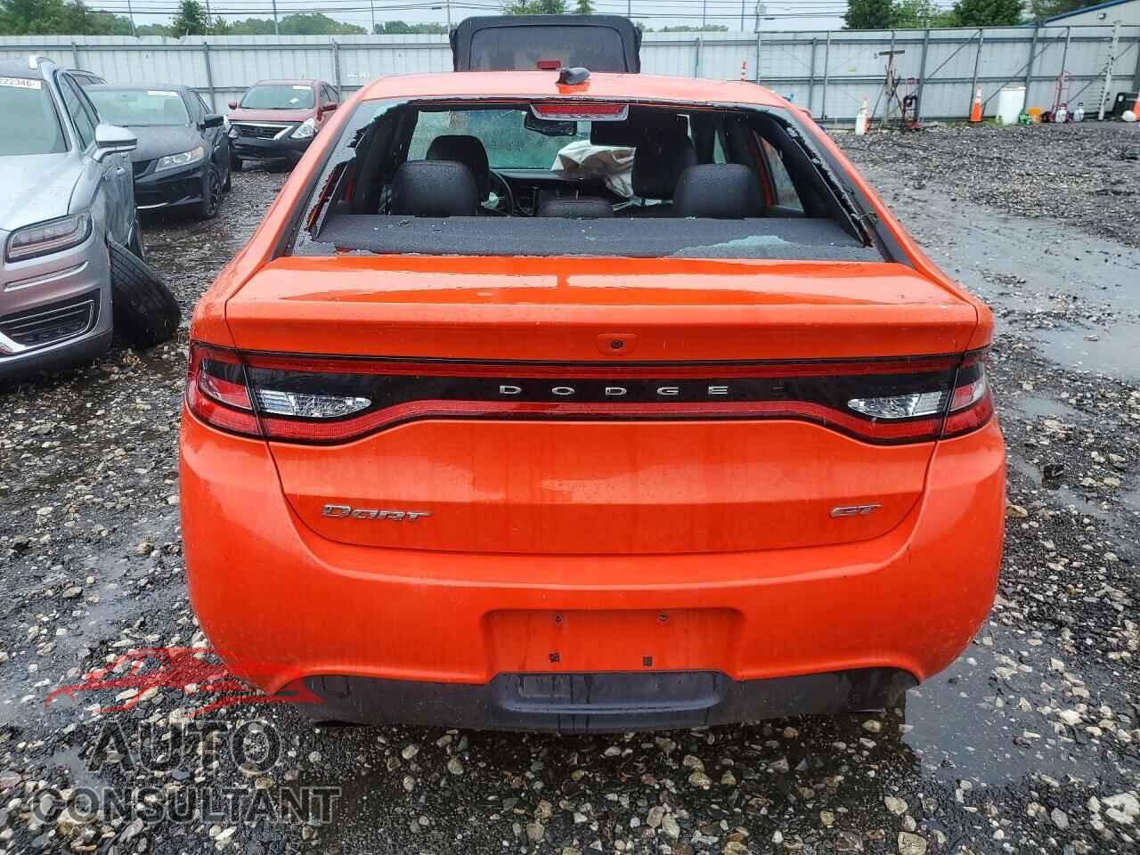 DODGE DART 2016 - 1C3CDFEB0GD644684