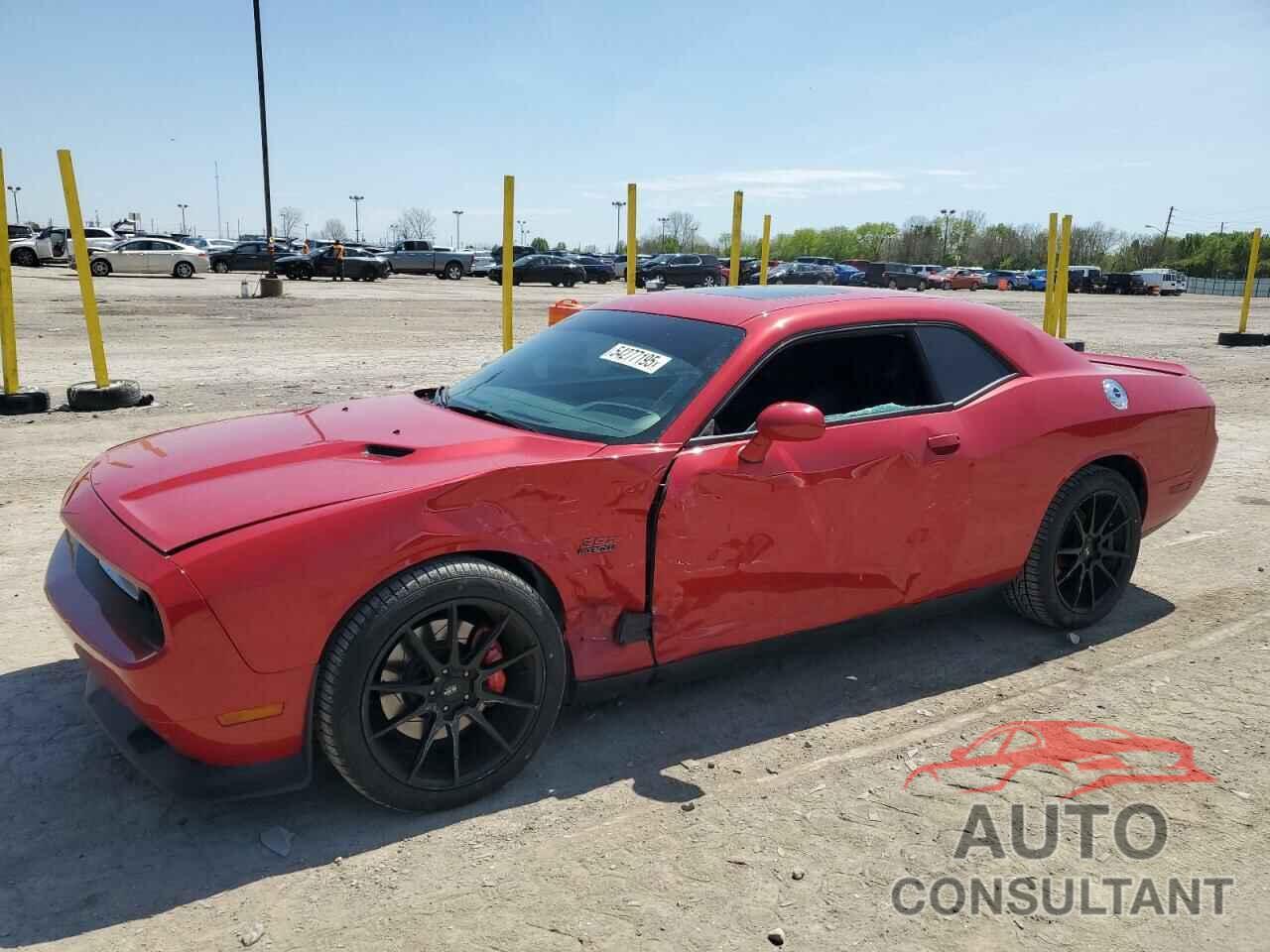 DODGE CHALLENGER 2012 - 2C3CDYCJ2CH103820
