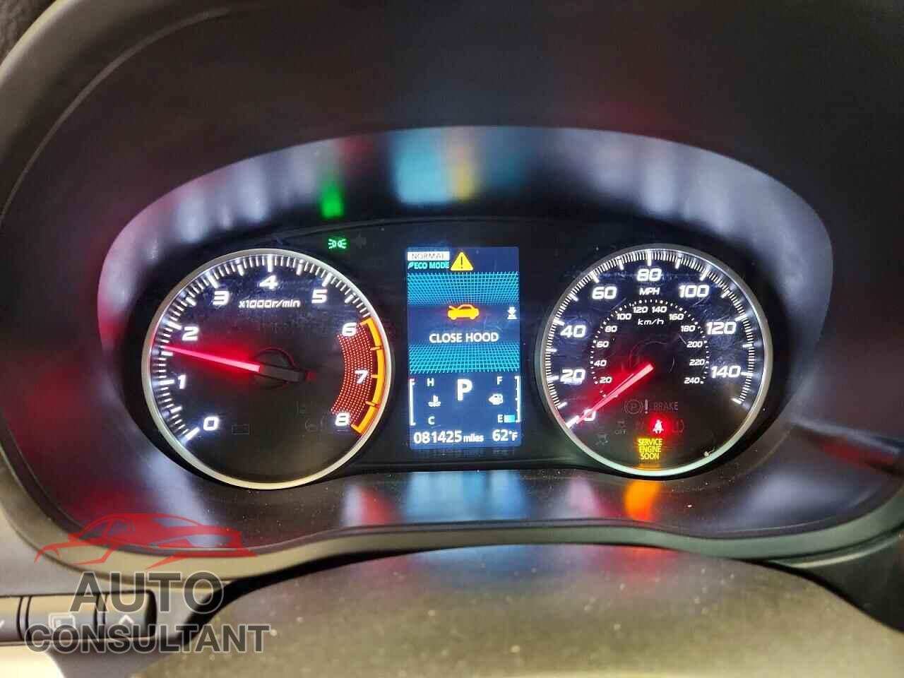 MITSUBISHI ECLIPSE 2023 - JA4ATVAA9PZ055224