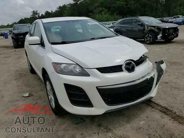 MAZDA CX-7 2011 - JM3ER2A54B0390192