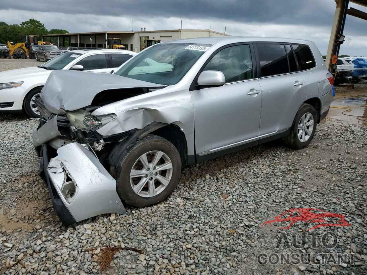 TOYOTA HIGHLANDER 2013 - 5TDBK3EH3DS208072