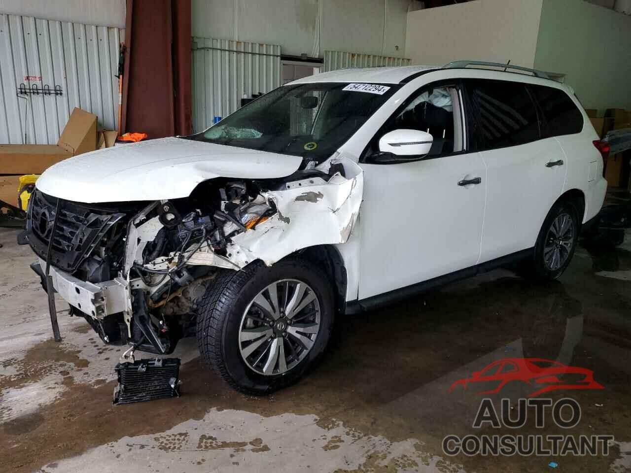 NISSAN PATHFINDER 2017 - 5N1DR2MN3HC648978