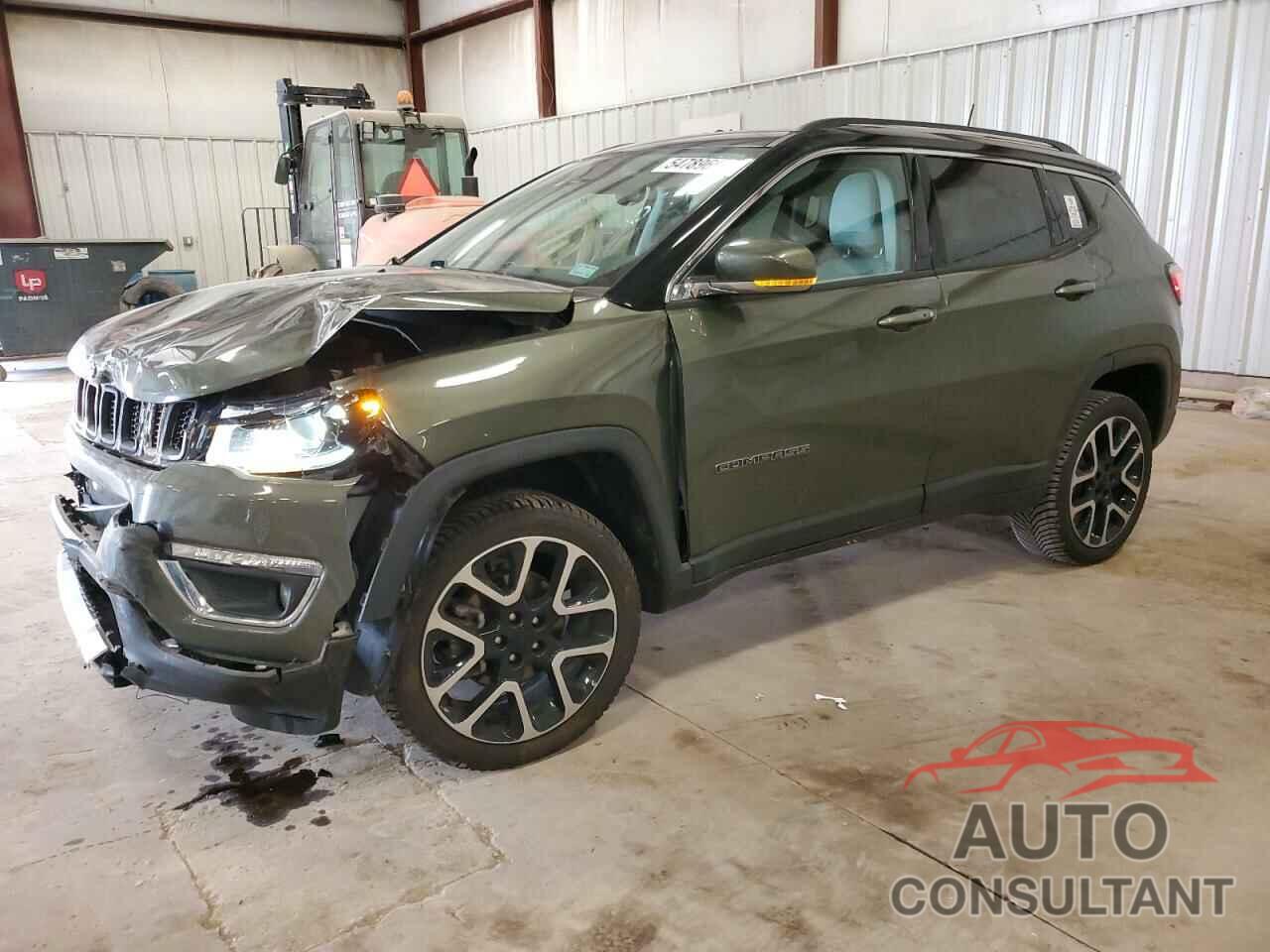 JEEP COMPASS 2018 - 3C4NJDCB1JT416392