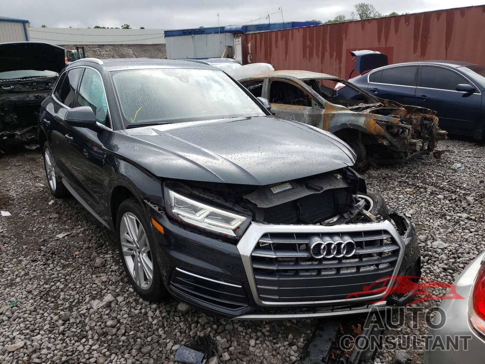 AUDI Q5 2018 - WA1BNAFYXJ2018633