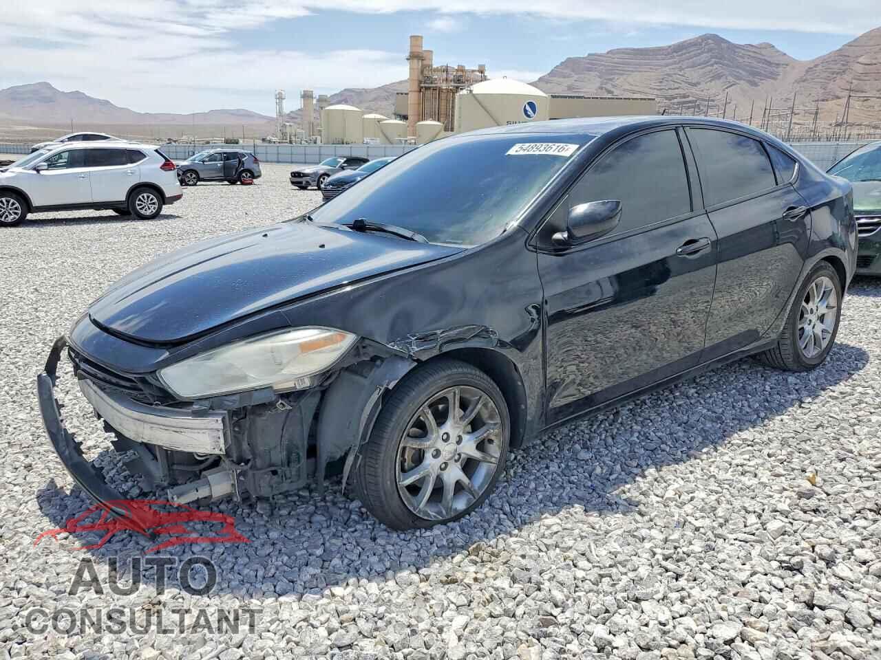 DODGE DART 2013 - 1C3CDFBA9DD268560