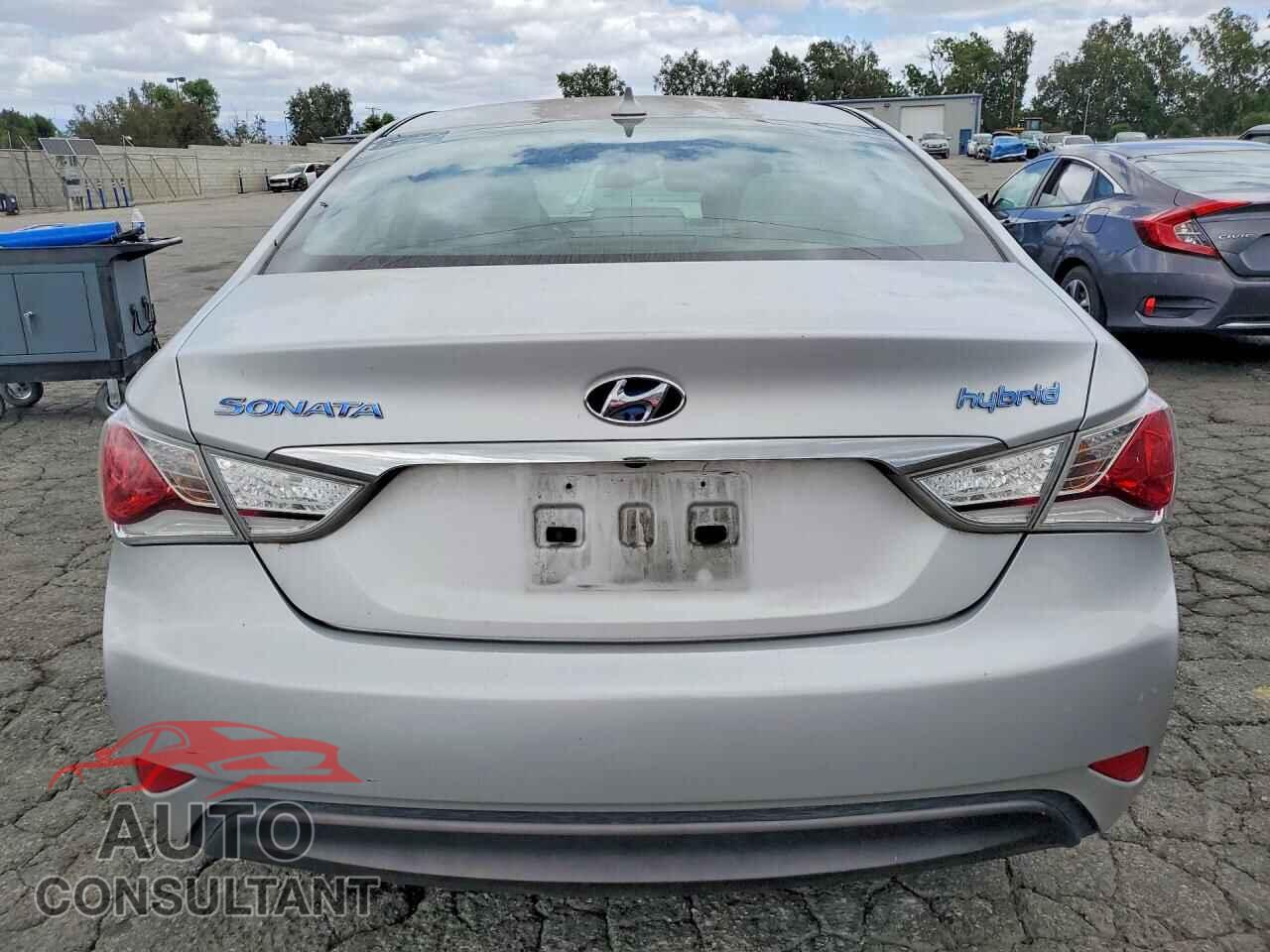 HYUNDAI SONATA 2014 - KMHEC4A41EA114902