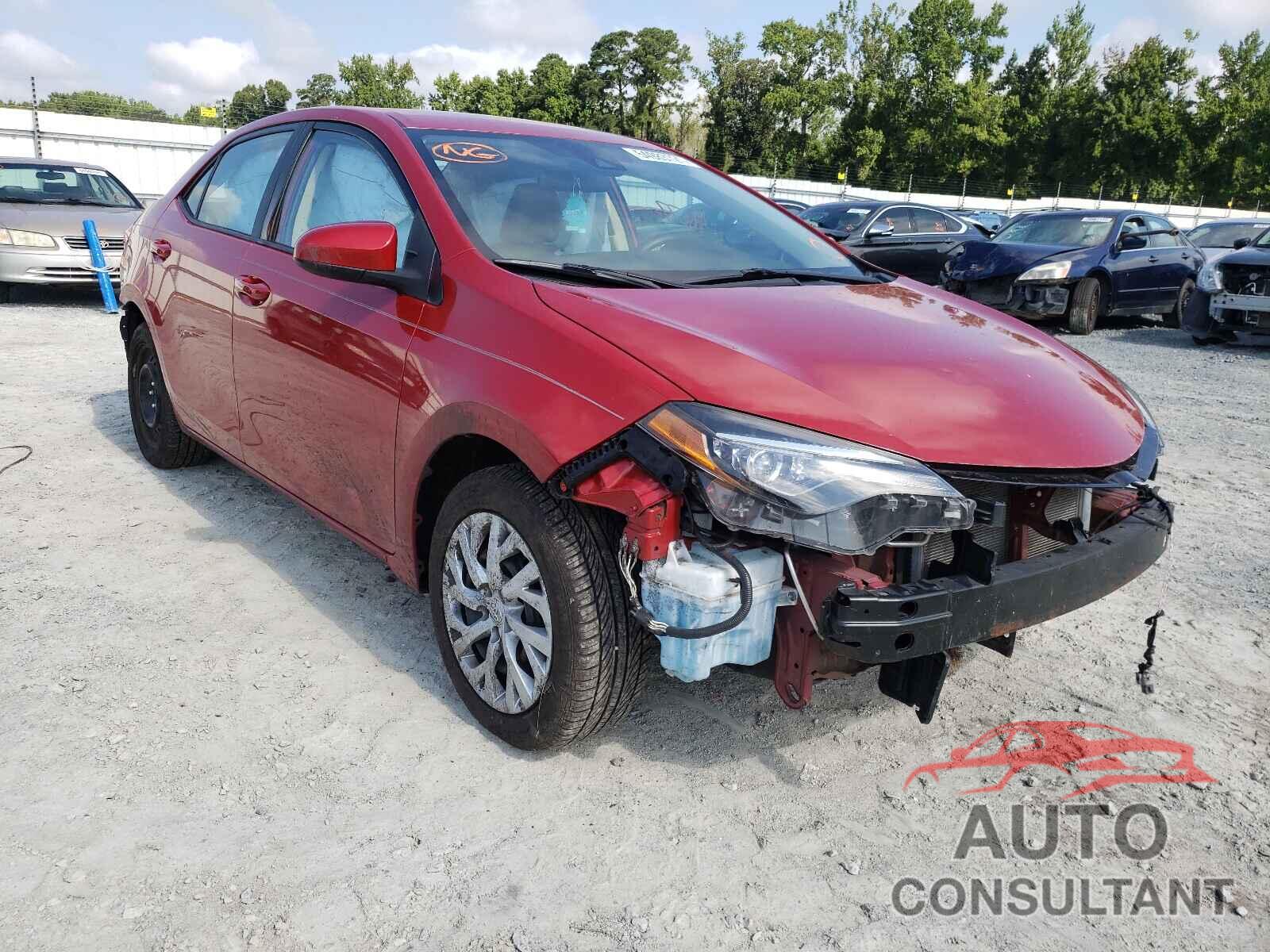 TOYOTA COROLLA 2018 - 5YFBURHE5JP776858