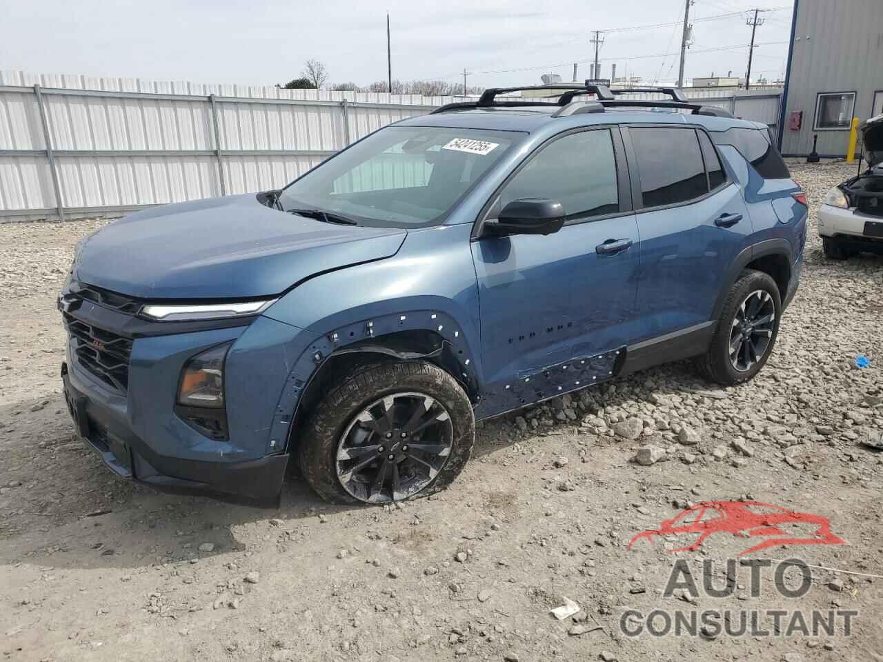 CHEVROLET EQUINOX 2025 - 3GNAXTEG6SL252632