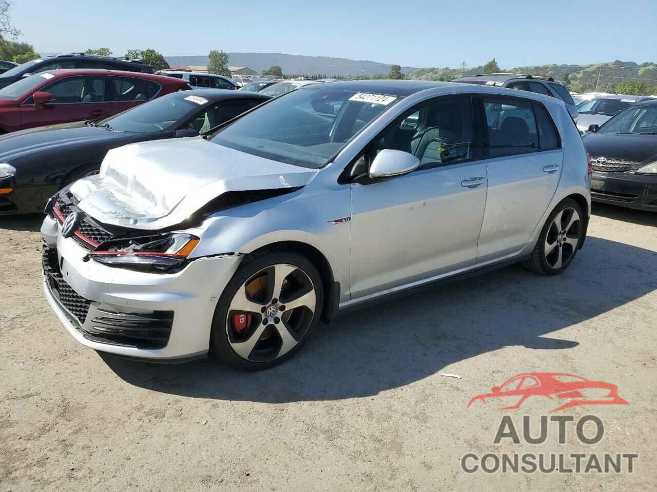 VOLKSWAGEN GTI 2017 - 3VW447AU8HM045631