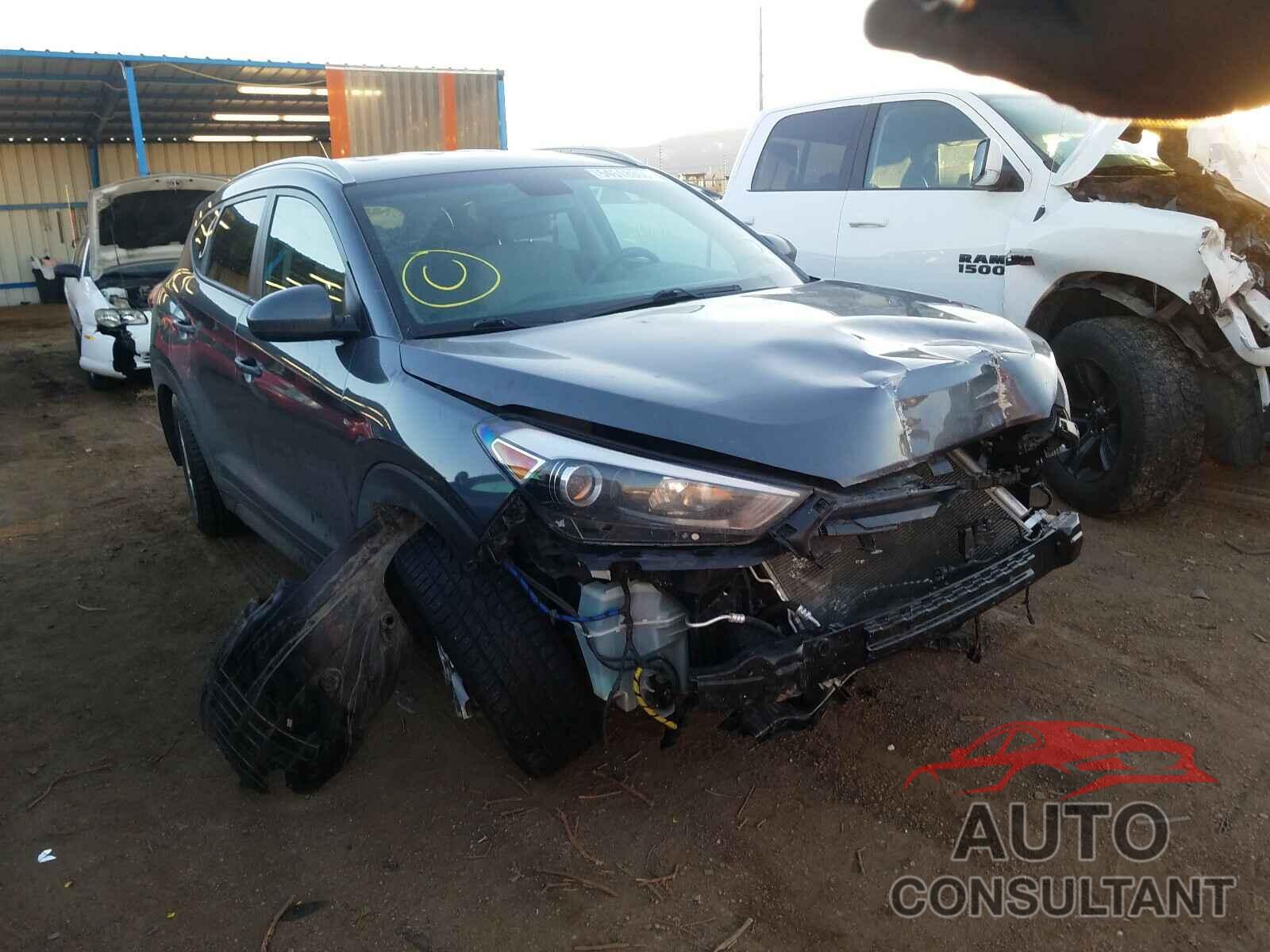 HYUNDAI TUCSON 2016 - KM8J3CA44GU035542