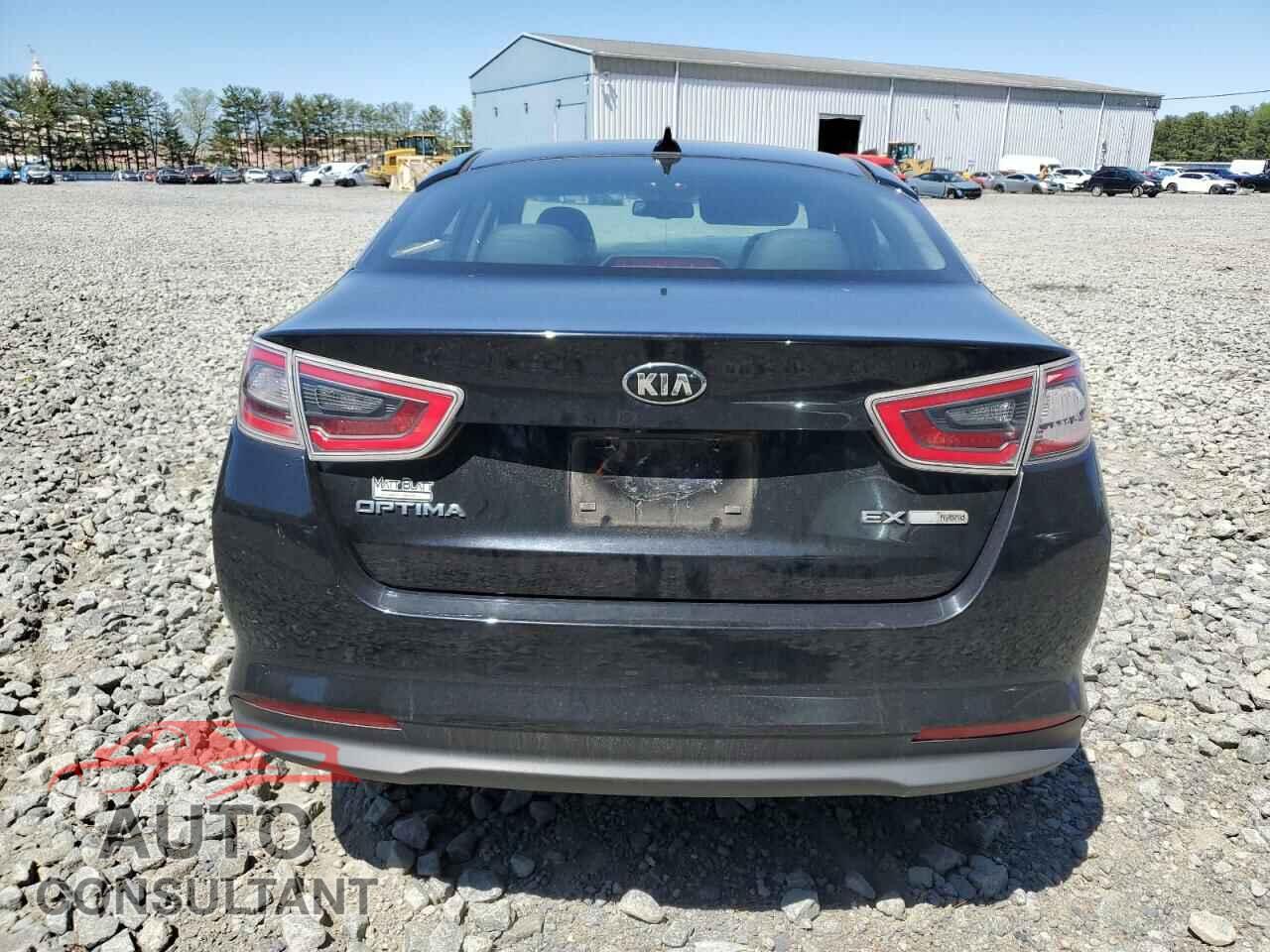 KIA OPTIMA 2016 - KNAGN4AD0G5092004