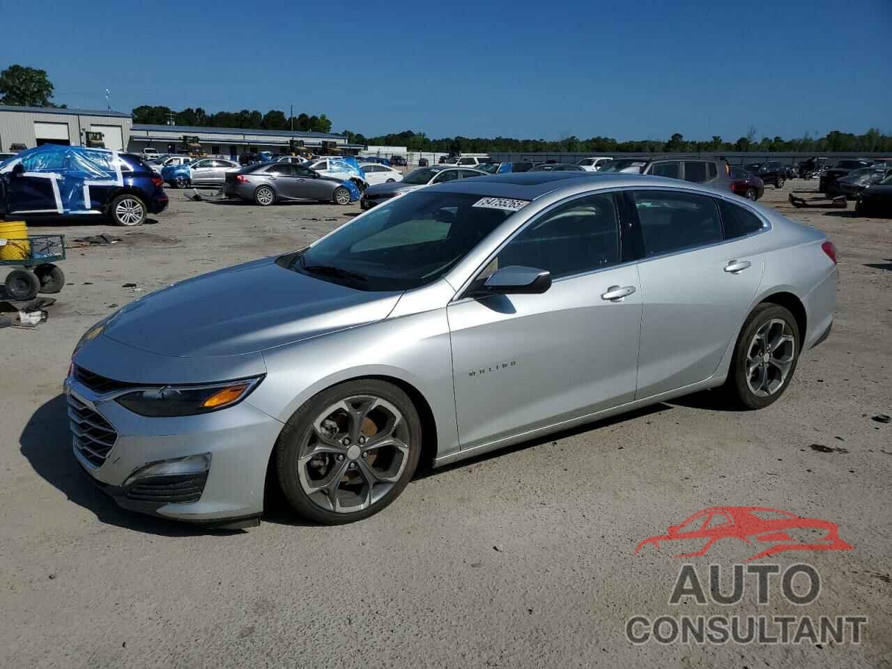 CHEVROLET MALIBU 2021 - 1G1ZD5ST7MF017230
