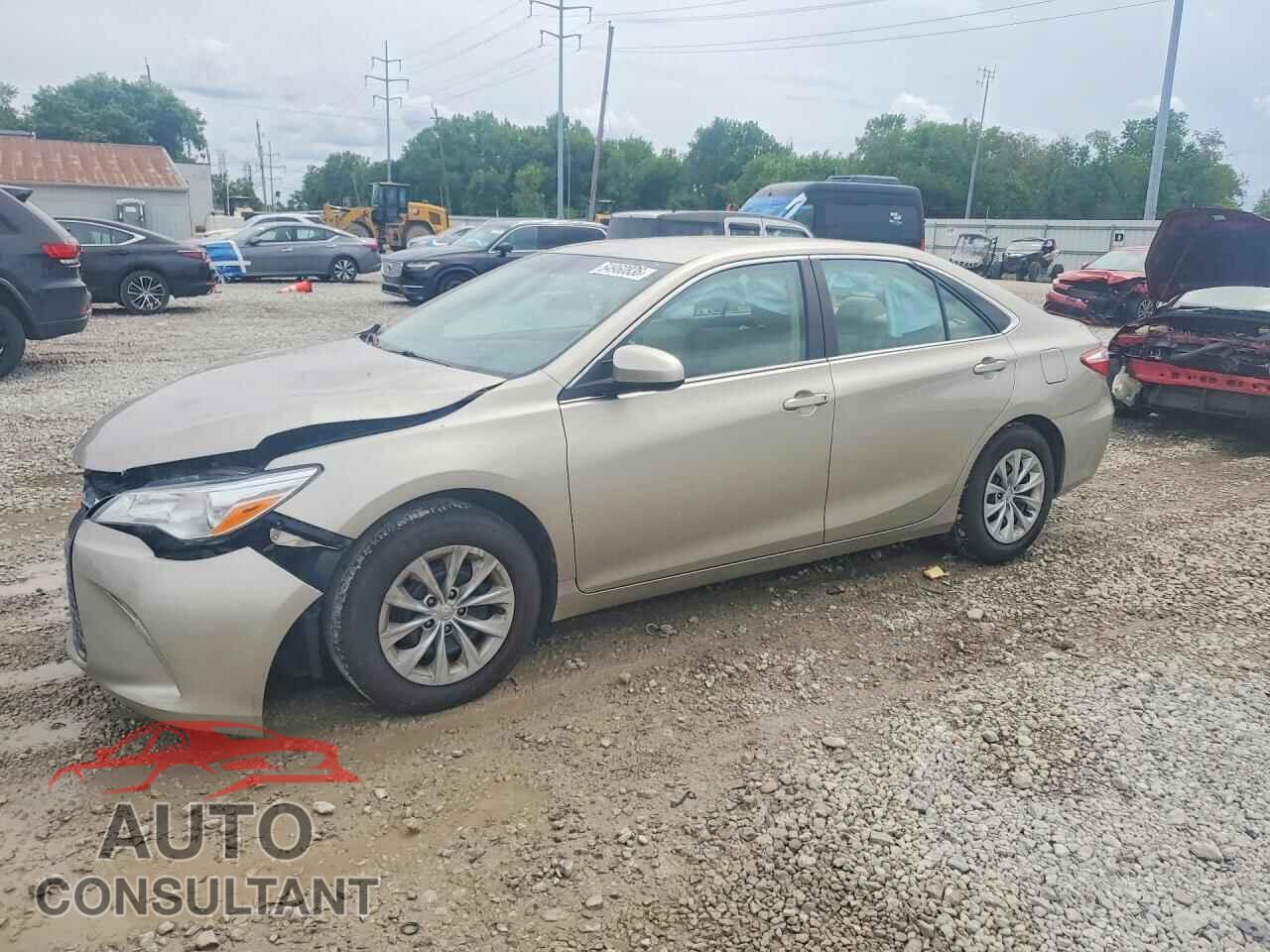 TOYOTA CAMRY 2016 - 4T4BF1FK7GR537930