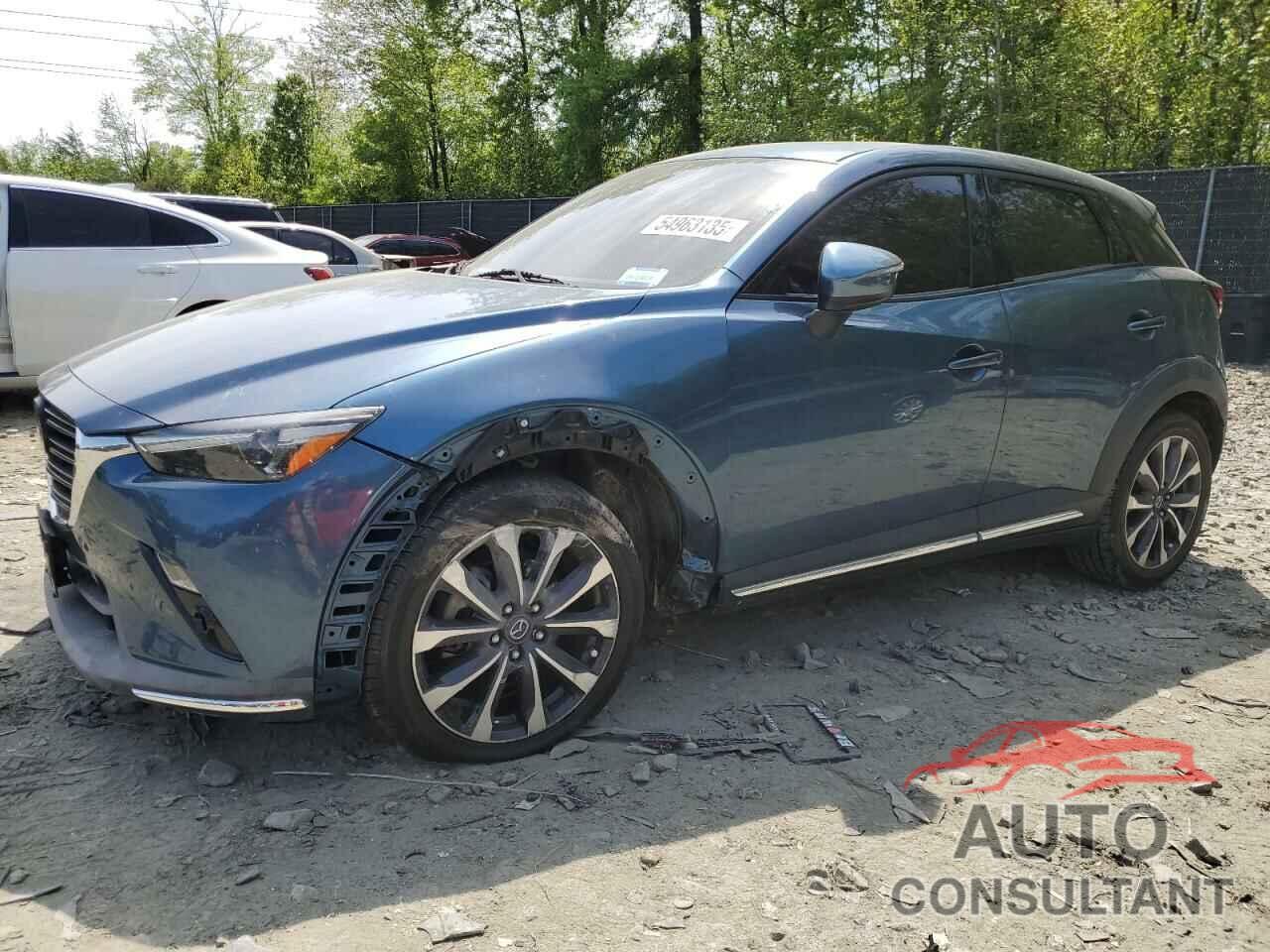 MAZDA CX-3 2019 - JM1DKFD74K1438541