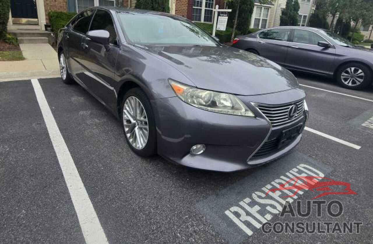 LEXUS ES350 2013 - JTHBK1GG1D2025414