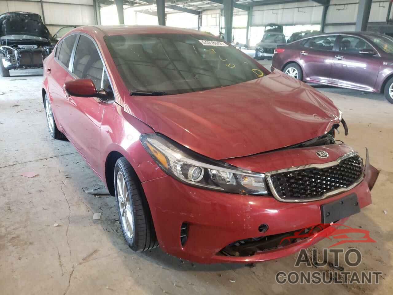 KIA FORTE 2017 - 3KPFL4A77HE037070