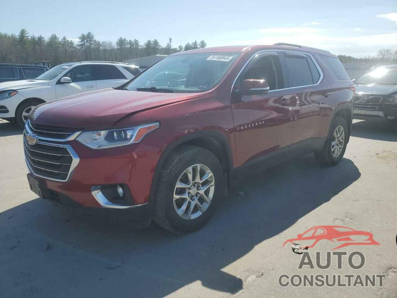CHEVROLET TRAVERSE 2018 - 1GNEVGKW8JJ117958
