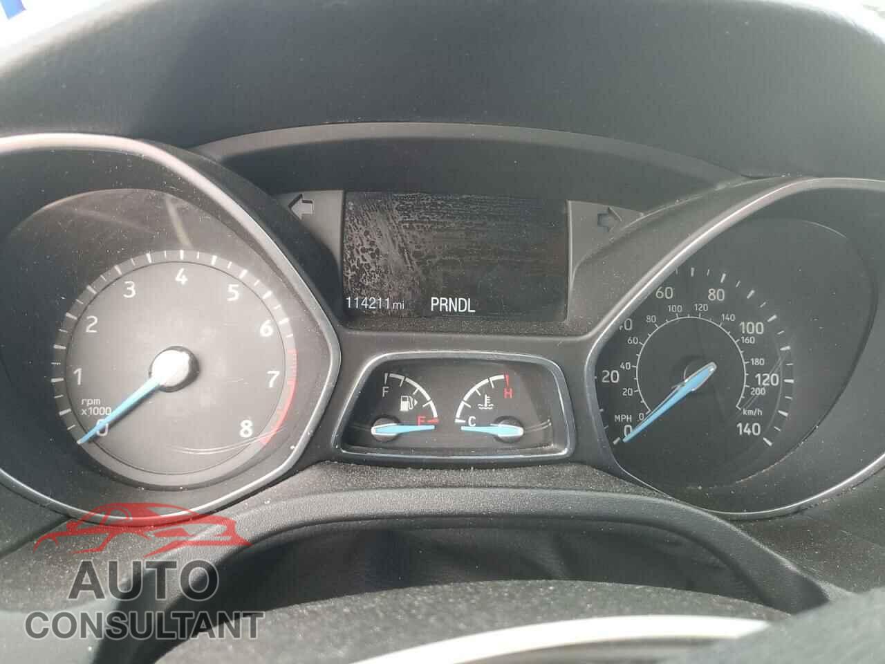 FORD FOCUS 2017 - 1FADP3F25HL210245