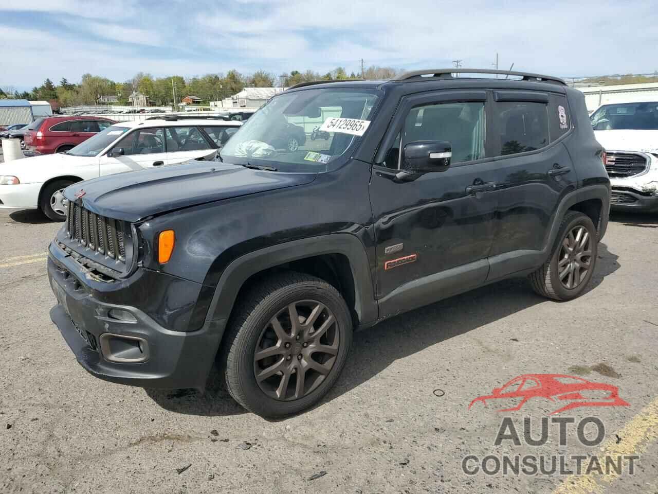 JEEP RENEGADE 2016 - ZACCJBBT9GPE04254