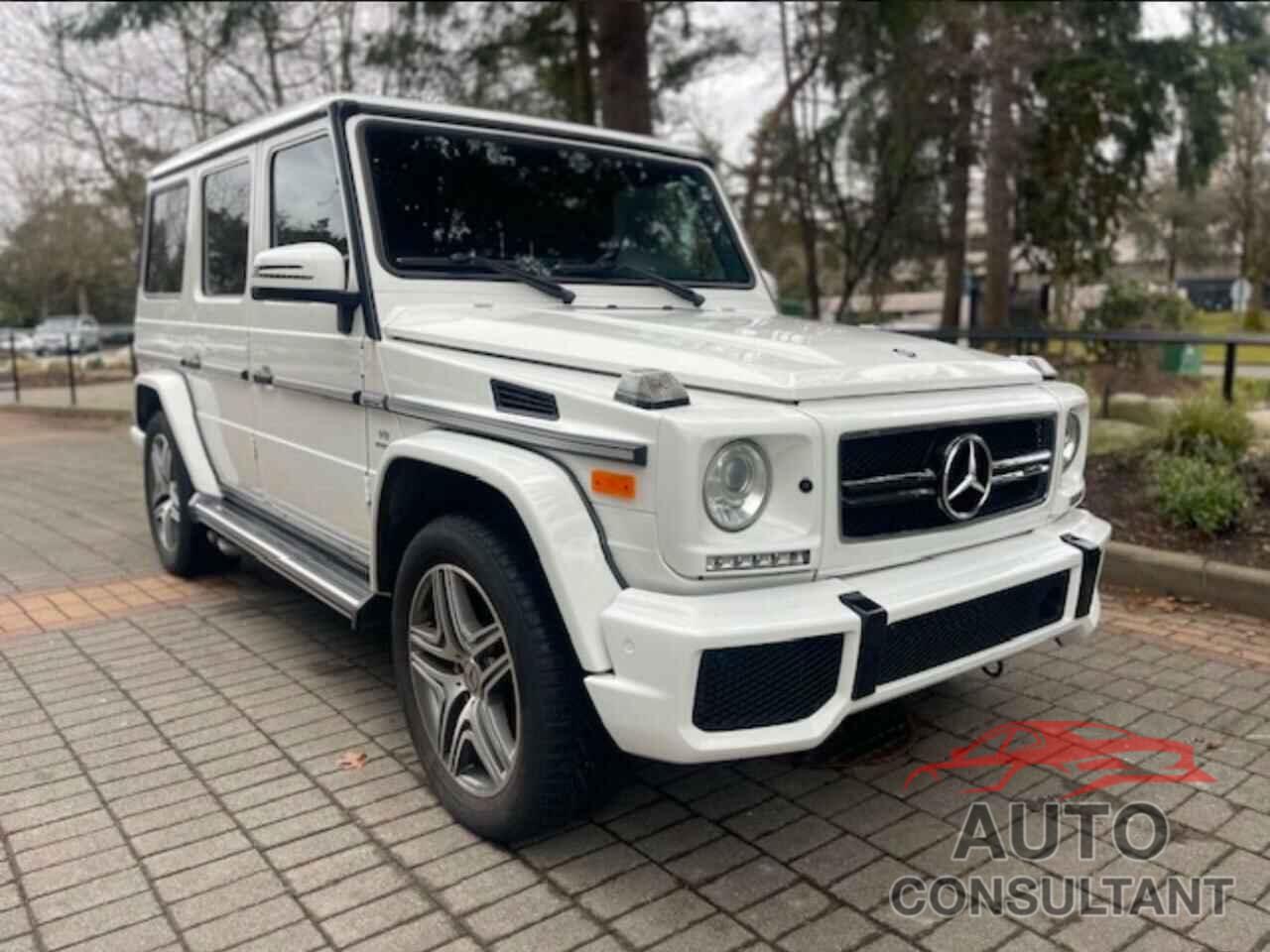 MERCEDES-BENZ G-CLASS 2014 - WDCYC7DF7EX216261