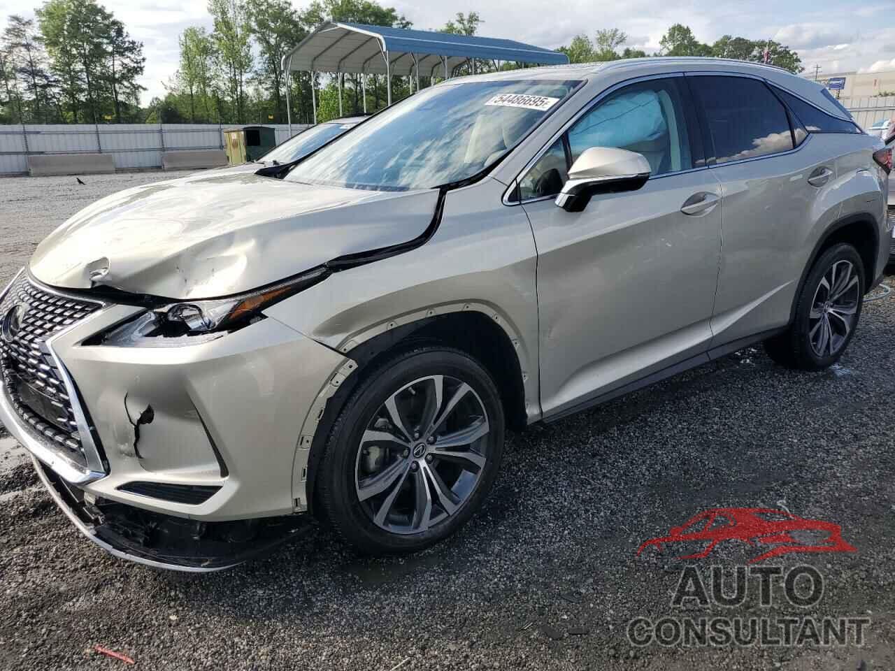 LEXUS RX350 2021 - 2T2HZMAA6MC208608