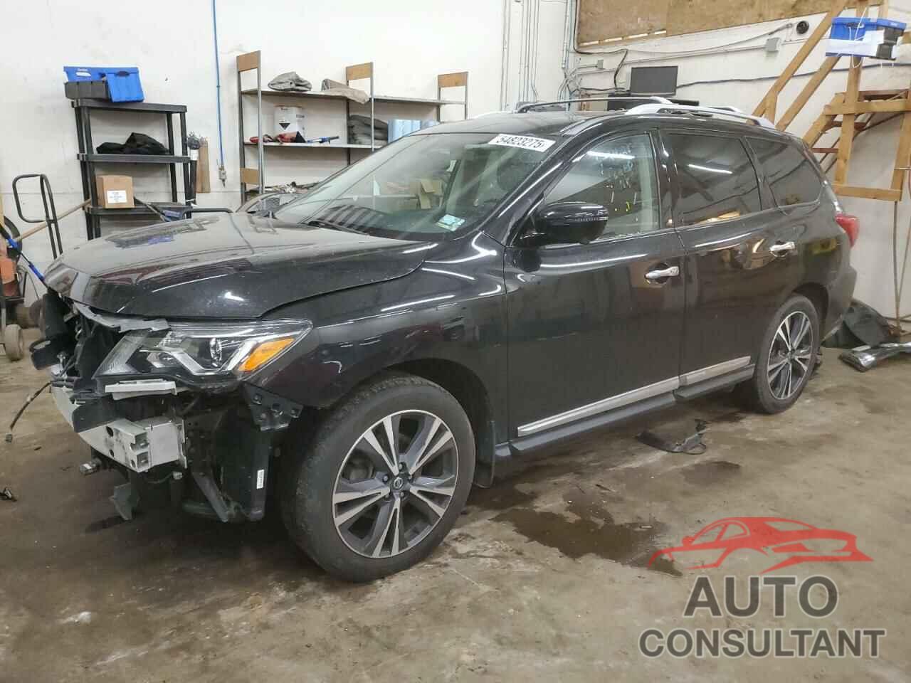 NISSAN PATHFINDER 2019 - 5N1DR2MM9KC651348